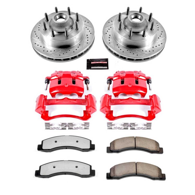 Z36 Extreme Performance Truck And Tow 1-Click Brake Kit w/Calipers