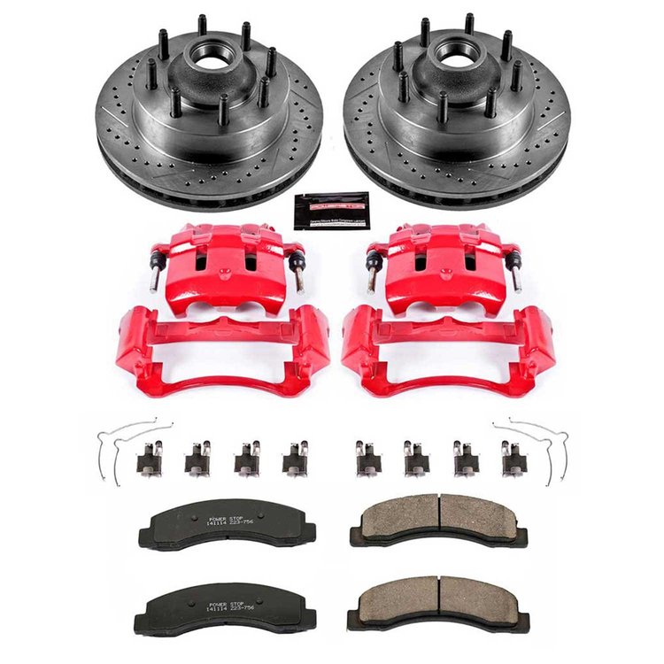 Z23 Evolution Sport Performance 1-Click Brake Kit w/Calipers