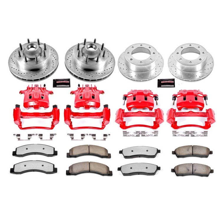 Z36 Extreme Performance Truck And Tow 1-Click Brake Kit w/Calipers