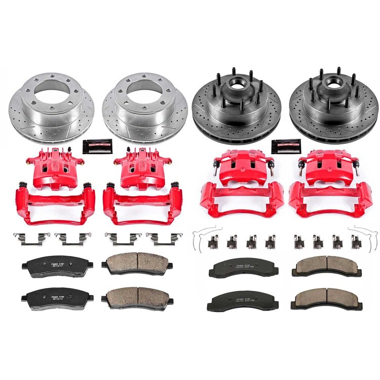 Z23 Evolution Sport Performance 1-Click Brake Kit w/Calipers