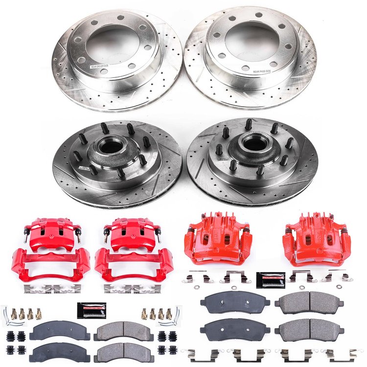 Z23 Evolution Sport Performance 1-Click Brake Kit w/Calipers