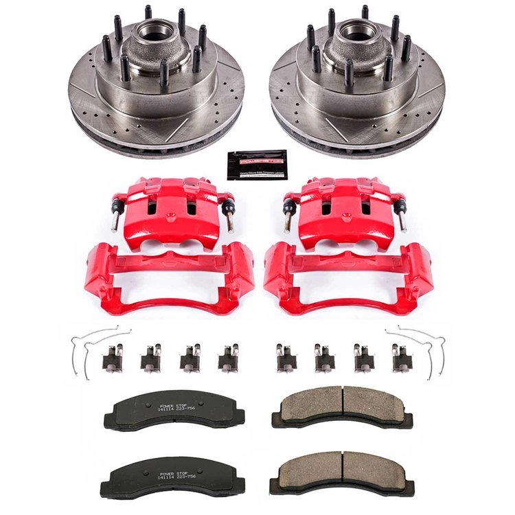 Z23 Evolution Sport Performance 1-Click Brake Kit w/Calipers