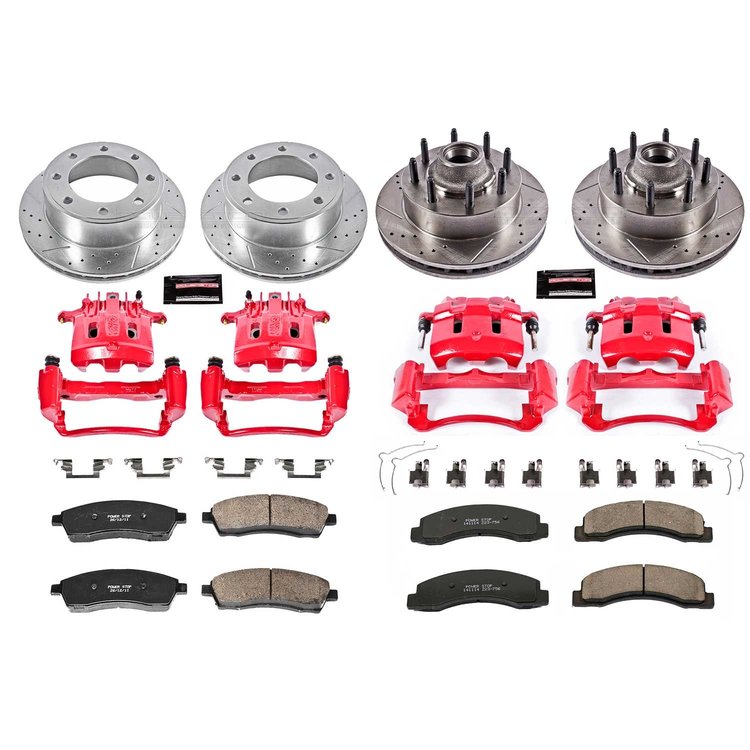 Z23 Evolution Sport Performance 1-Click Brake Kit w/Calipers