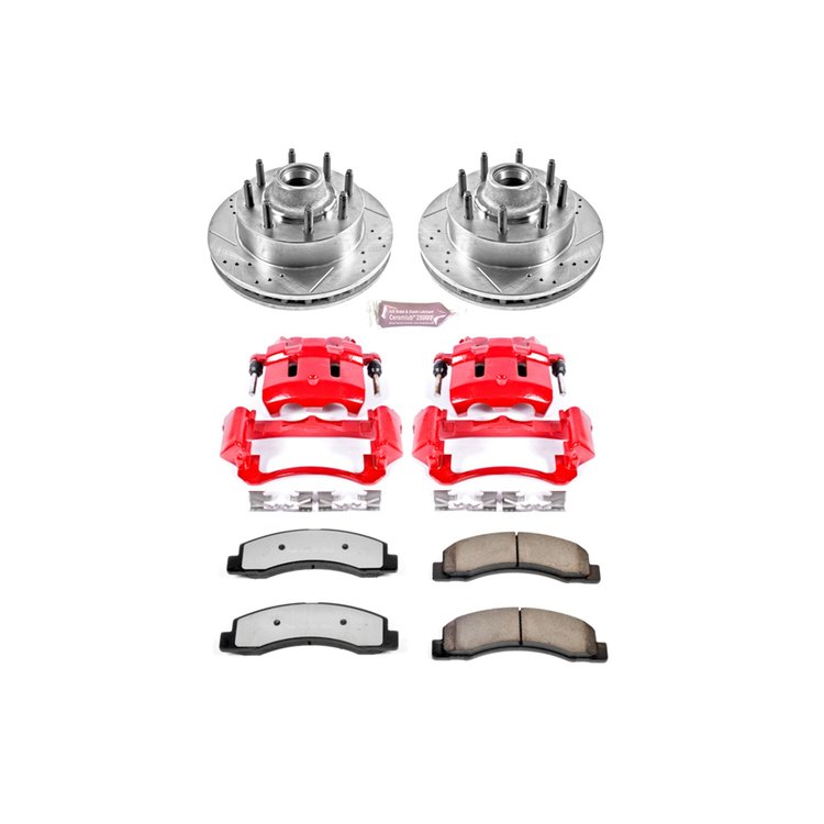 BOX-1 PAD/RTR/CALIPER KIT