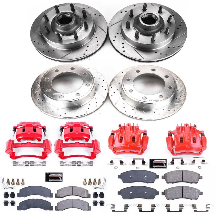 Z23 Evolution Sport Performance 1-Click Brake Kit w/Calipers