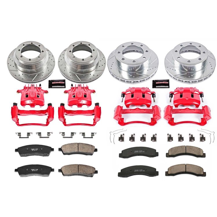 Z23 Evolution Sport Performance 1-Click Brake Kit w/Calipers