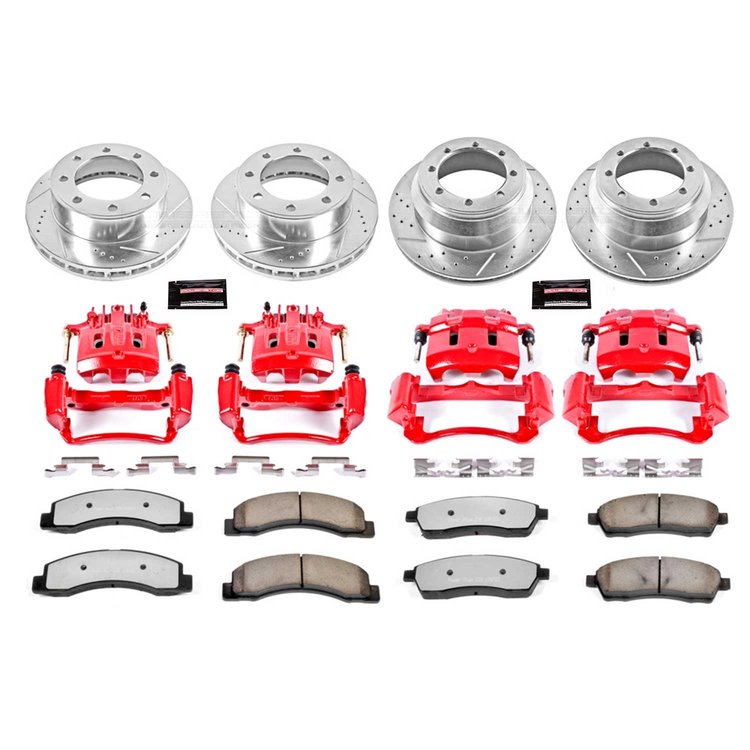 Z36 Extreme Performance Truck And Tow 1-Click Brake Kit w/Calipers