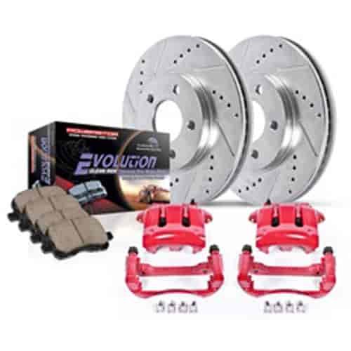 Z23 Evolution Sport Performance 1-Click Brake Kit w/Calipers