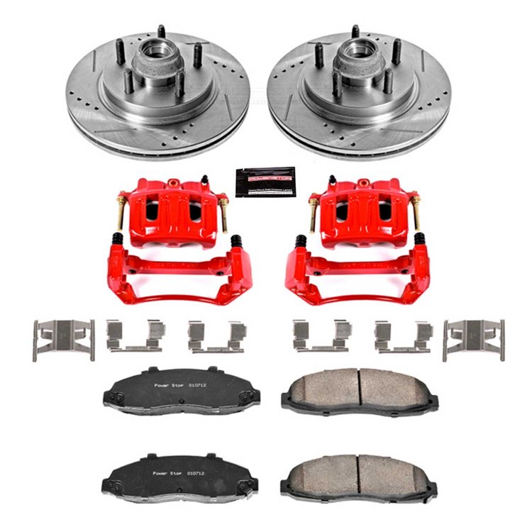 Z23 Evolution Sport Performance 1-Click Brake Kit w/Calipers