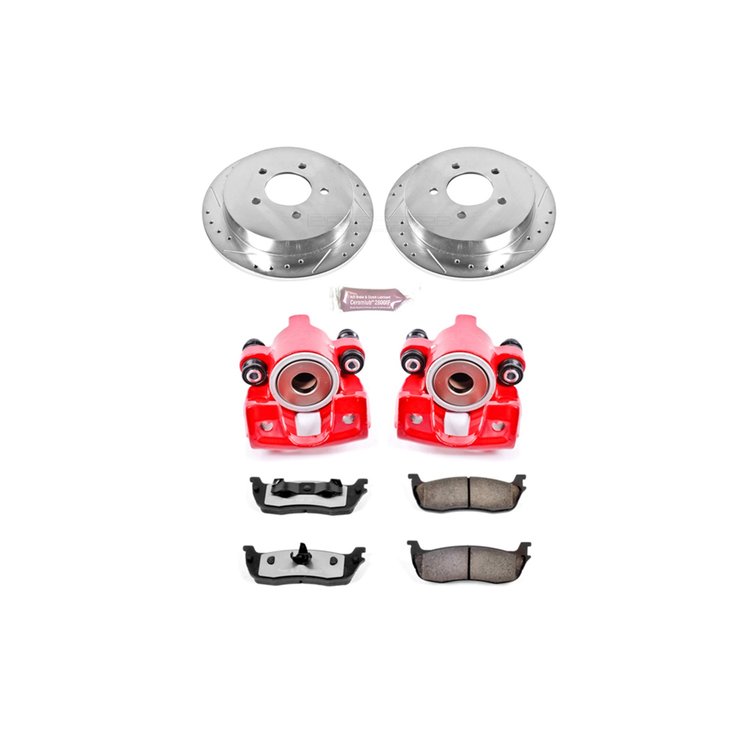 BOX-2 PAD/RTR/CALIPER KIT