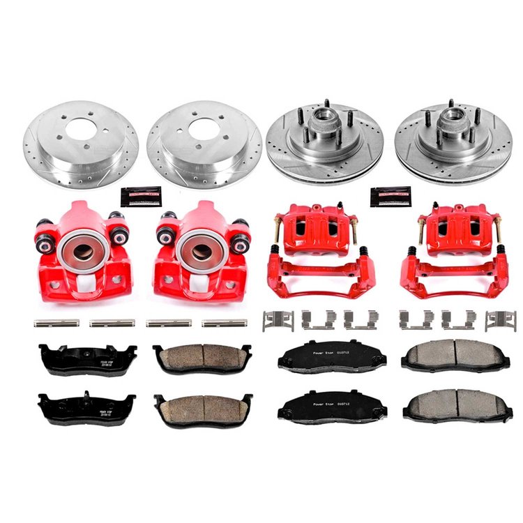 Z23 Evolution Sport Performance 1-Click Brake Kit w/Calipers