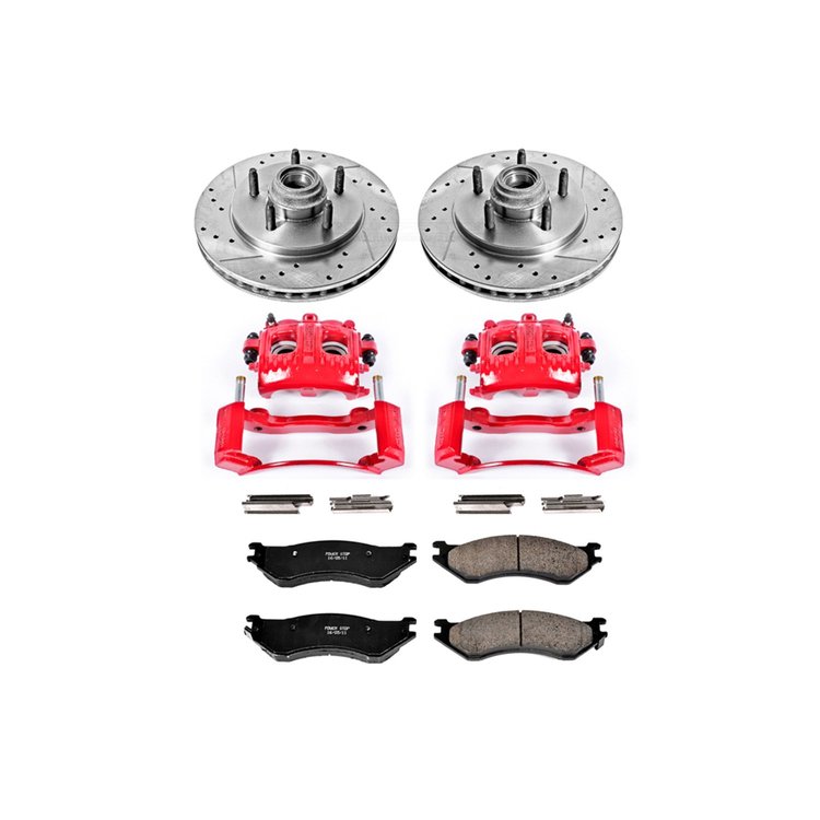 Z23 Evolution Sport Performance 1-Click Brake Kit w/Calipers