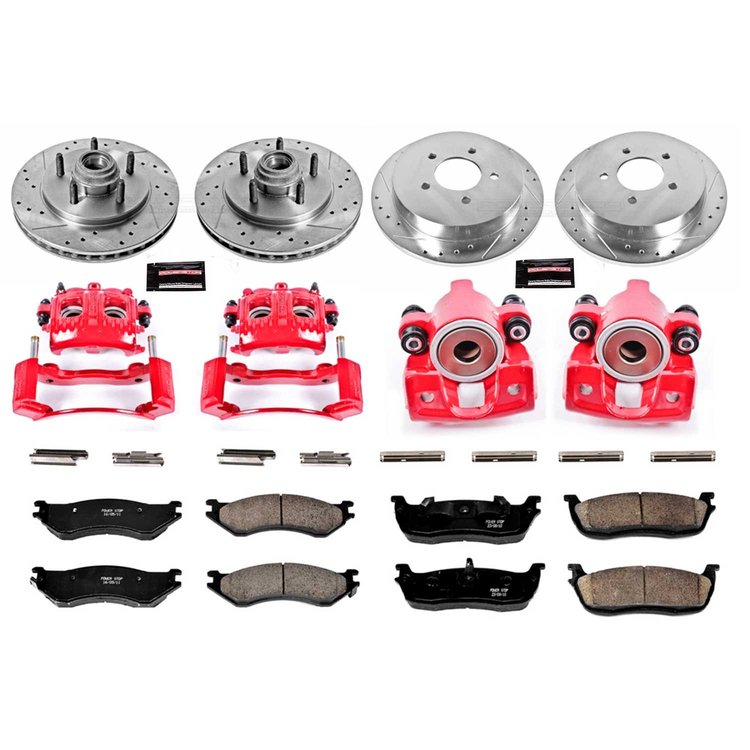 Z23 Evolution Sport Performance 1-Click Brake Kit w/Calipers