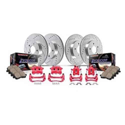 Z23 Evolution Sport Performance 1-Click Brake Kit w/Calipers
