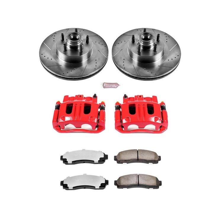 Z36 1-CLICK KIT W/CALIPER Front 2003-2005 FORD EXPLORER SPORT TRAC/
