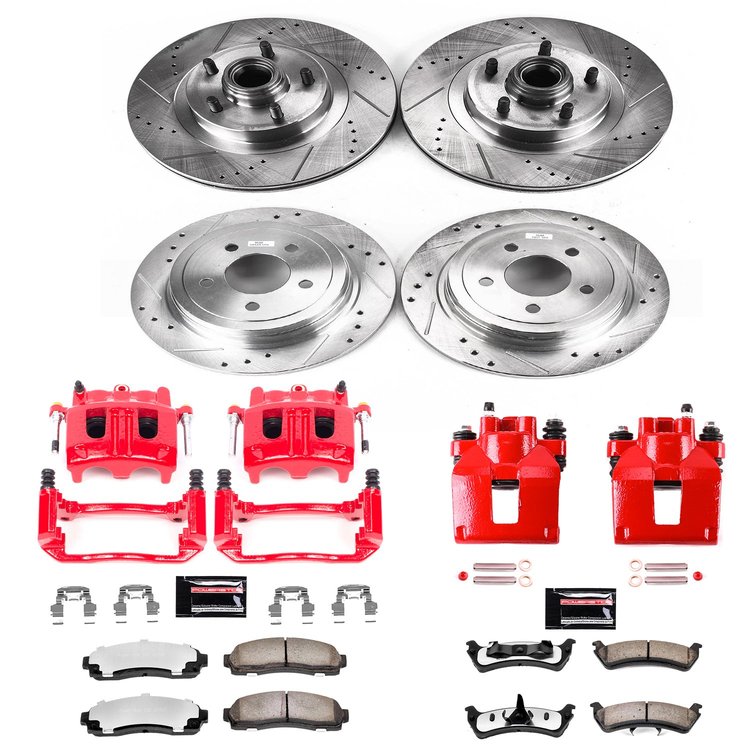 PADS/ROTORS/CALIPERS KIT