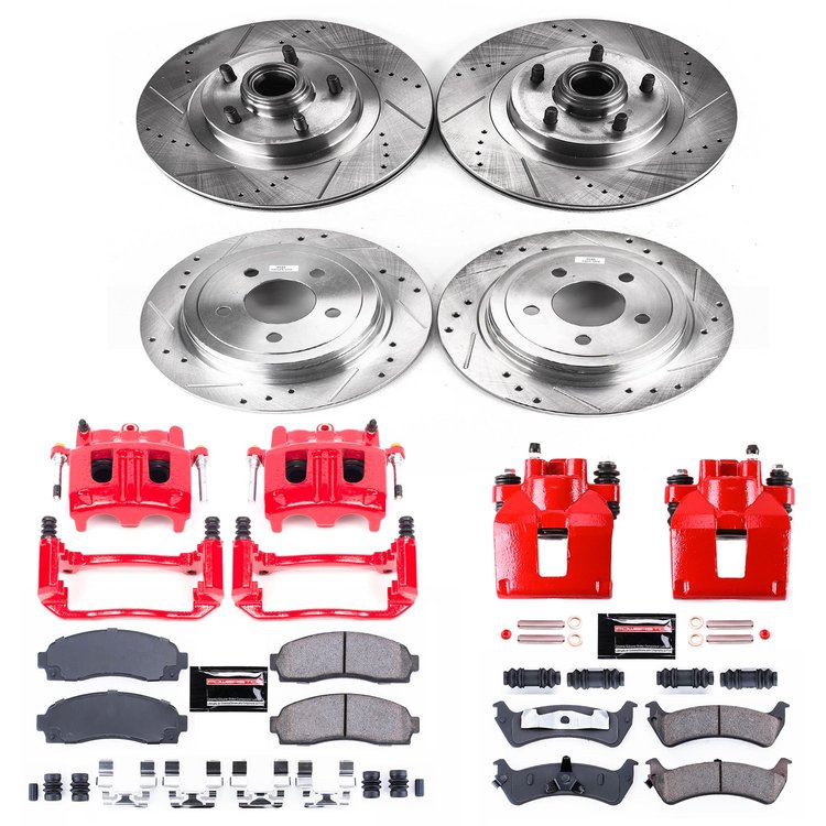PADS/ROTORS/CALIPERS KIT