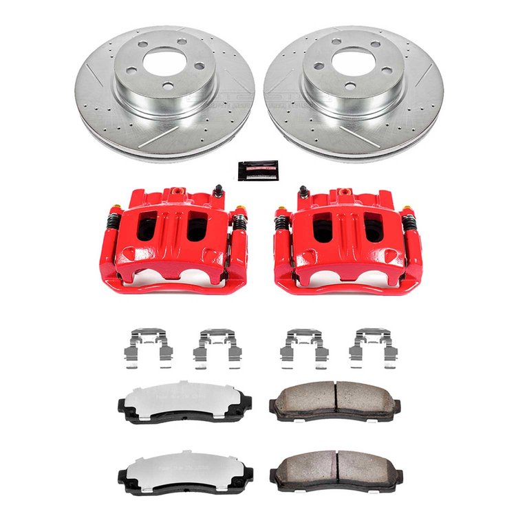 Z36 1-CLICK KIT W/CALIPER Front 2003-2005 FORD EXPLORER SPORT TRAC/