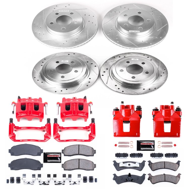 PADS/ROTORS/CALIPERS KIT