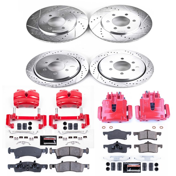 PADS/ROTORS/CALIPERS KIT