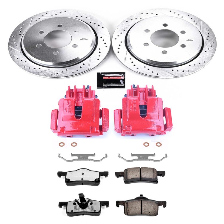 PADS/ROTORS/CALIPERS KIT