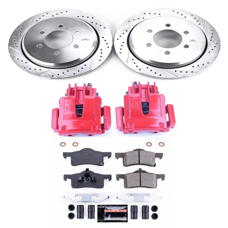PADS/ROTORS/CALIPERS KIT