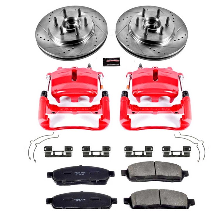 Z23 Evolution Sport Performance 1-Click Brake Kit w/Calipers