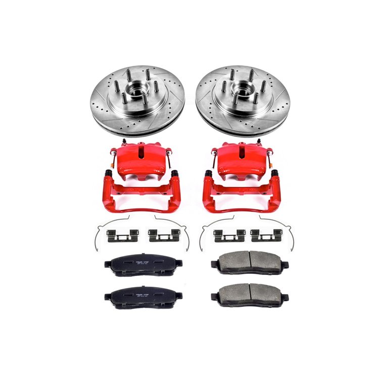 Z23 Evolution Sport Performance 1-Click Brake Kit w/Calipers