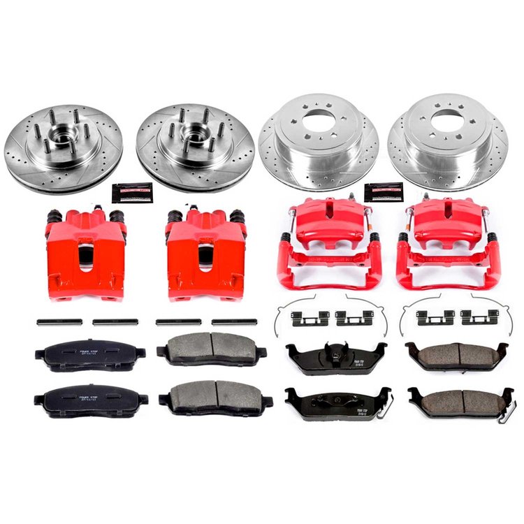 Z23 Evolution Sport Performance 1-Click Brake Kit w/Calipers