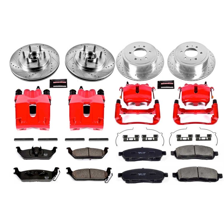 Z23 Evolution Sport Performance 1-Click Brake Kit w/Calipers