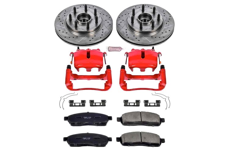 Z23 Evolution Sport Performance 1-Click Brake Kit w/Calipers