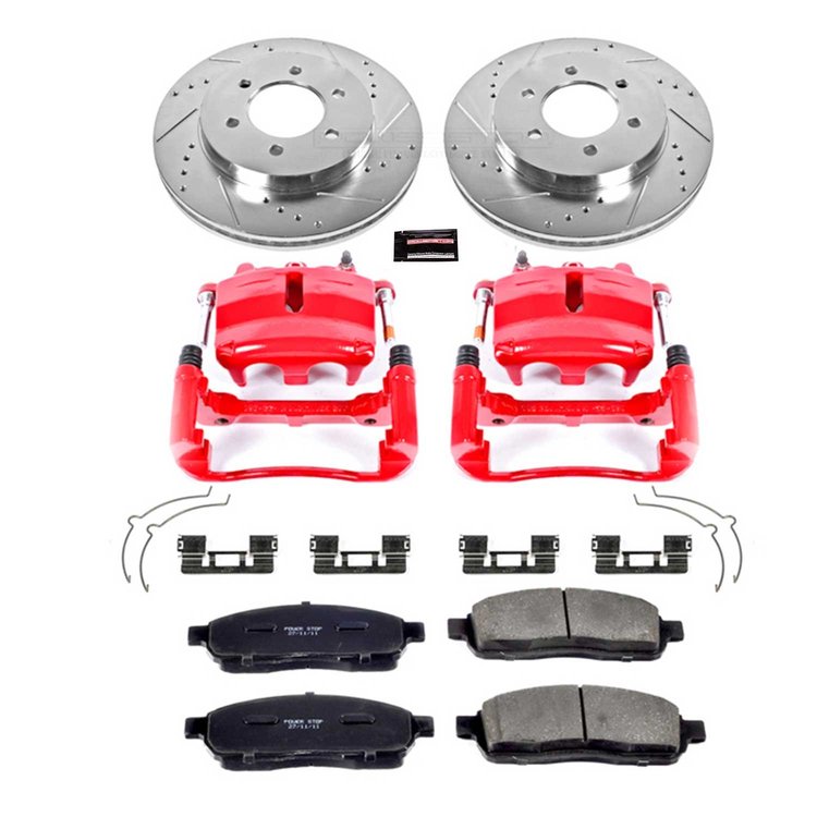 Z23 Evolution Sport Performance 1-Click Brake Kit w/Calipers