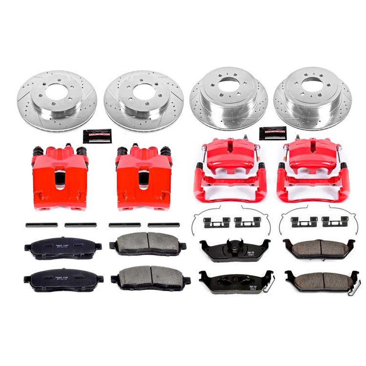 Z23 Evolution Sport Performance 1-Click Brake Kit w/Calipers