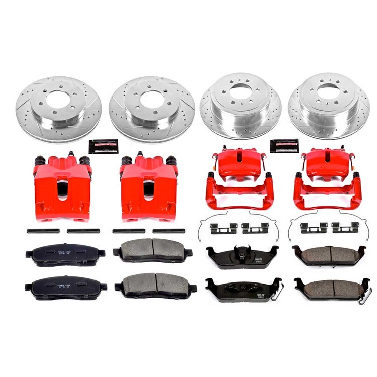 Z23 Evolution Sport Performance 1-Click Brake Kit w/Calipers