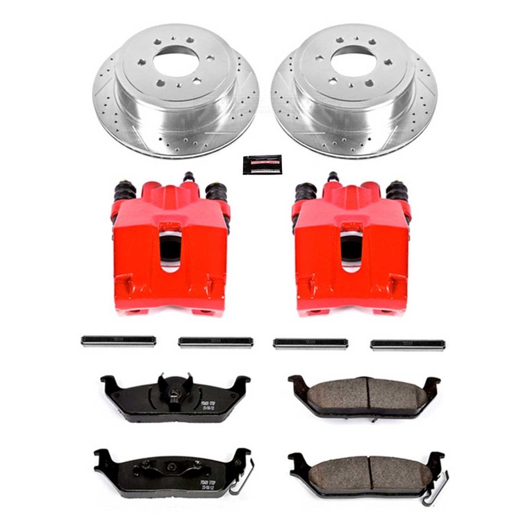 Z23 Evolution Sport Performance 1-Click Brake Kit w/Calipers