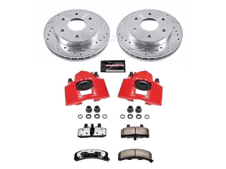 KC1970A-36 *PADS/ROTORS/CALIPERS KIT