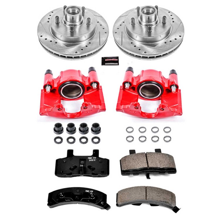 Z23 Evolution Sport Performance 1-Click Brake Kit w/Calipers