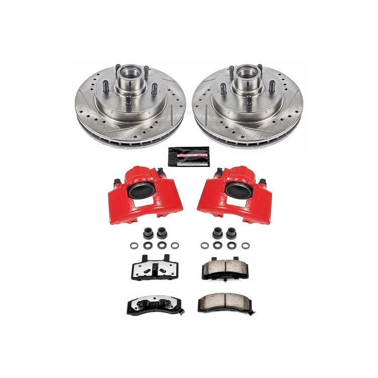 FRONT 98-00 CHEVROLET TAHOE 2WD; 1998 GMC YUKON; YUKON DENALI 2WD; 99-00 GMC YUKON; YUKON DENALI 2WD