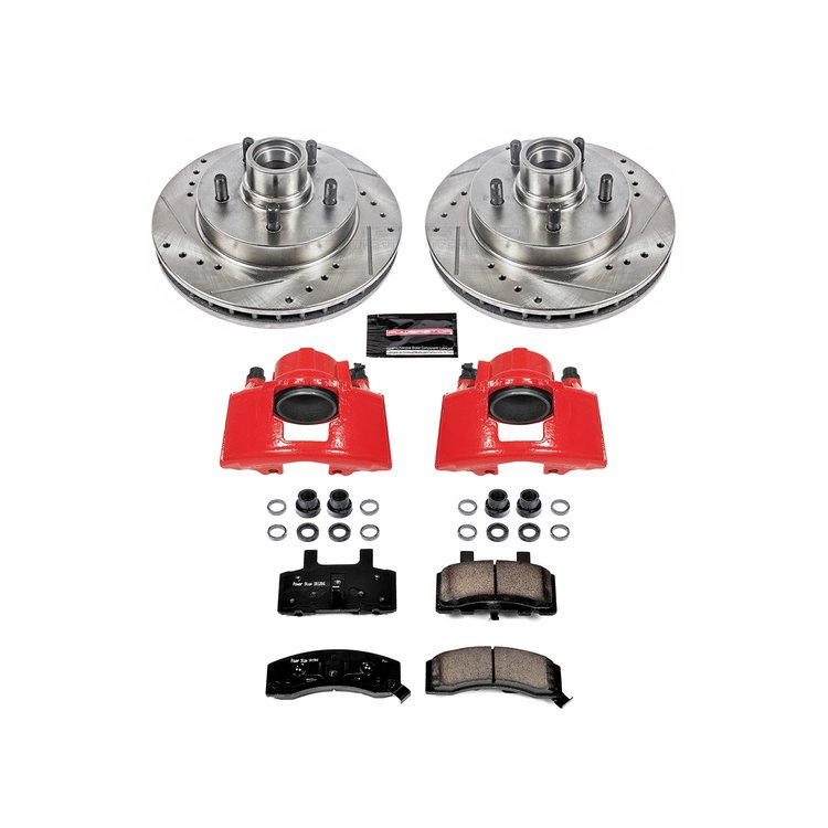 FRONT 98-00 CHEVROLET TAHOE 2WD; 1998 GMC YUKON; YUKON DENALI 2WD; 99-00 GMC YUKON; YUKON DENALI 2WD