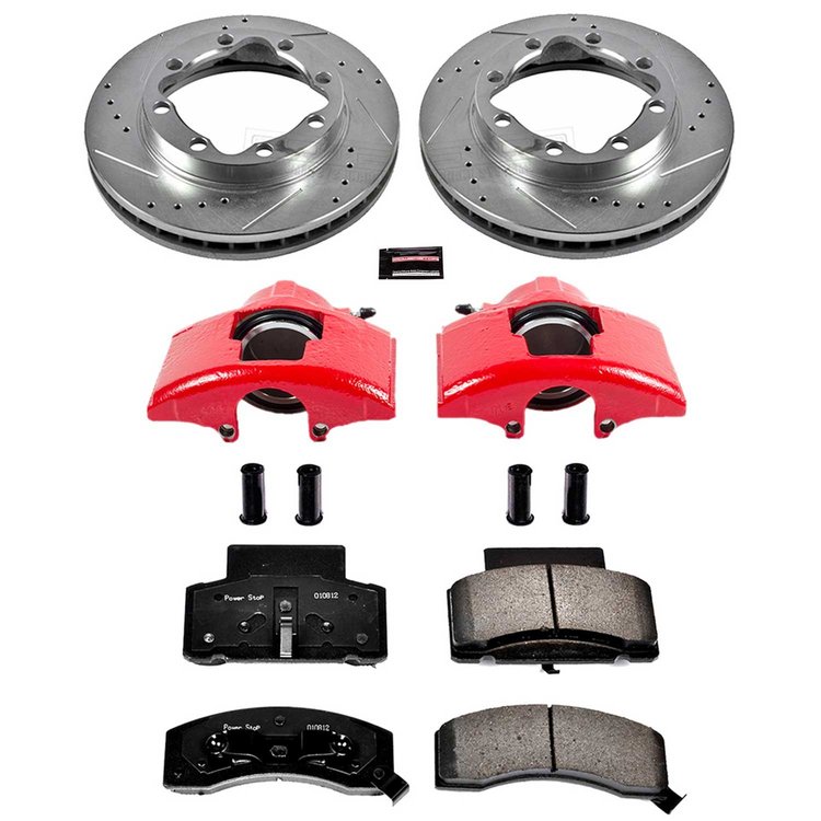 1 CLICK KIT W/CALIPERS Front 1994-1999 DODGE RAM 2500 PICKUP/1994-1999 DODGE RAM 3500 PICKUP/