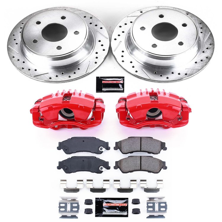 PADS/ROTORS/CALIPERS KIT