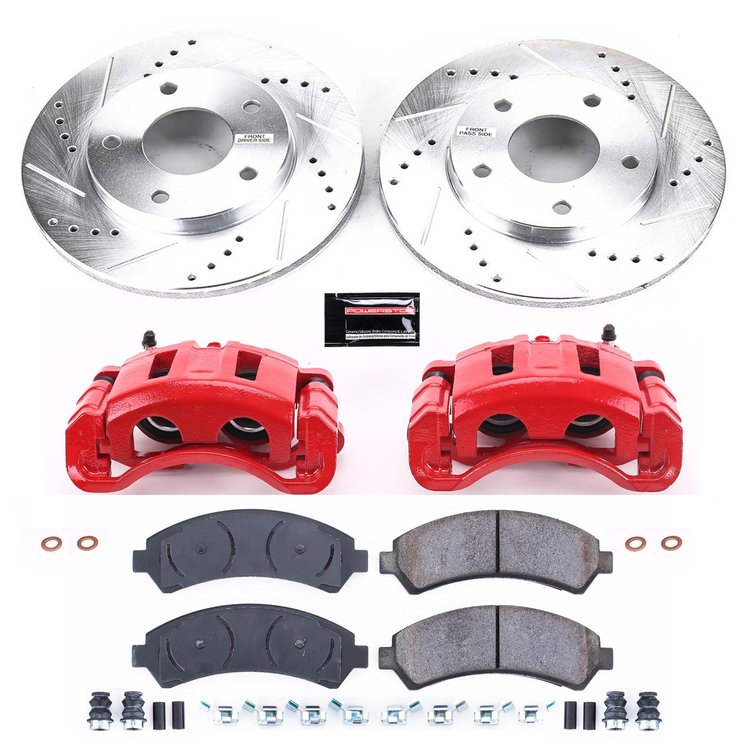 PADS/ROTORS/CALIPERS KIT