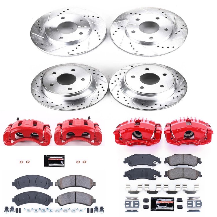 PADS/ROTORS/CALIPERS KIT