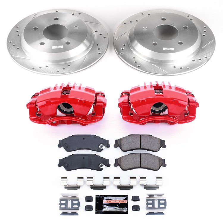 PADS/ROTORS/CALIPERS KIT