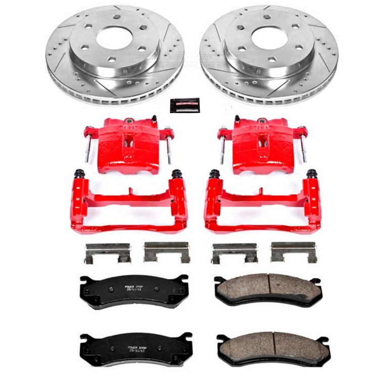 High Performance Brake Pads & Rotor Kit
