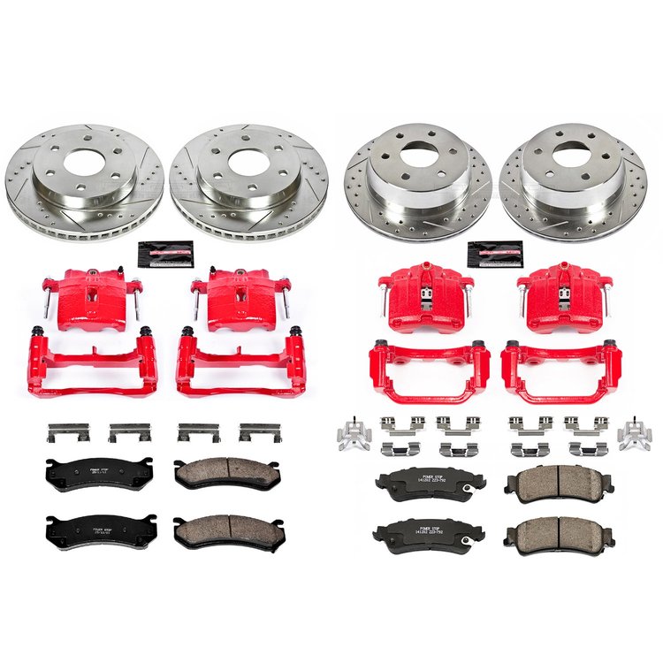Z23 Evolution Sport Performance 1-Click Brake Kit w/Calipers