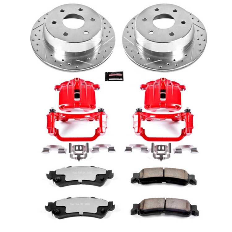 BOX-2 PAD/RTR/CALIPER KIT