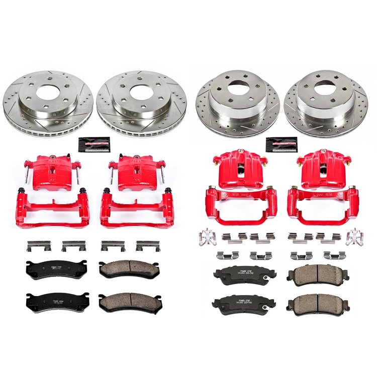Z23 Evolution Sport Performance 1-Click Brake Kit w/Calipers