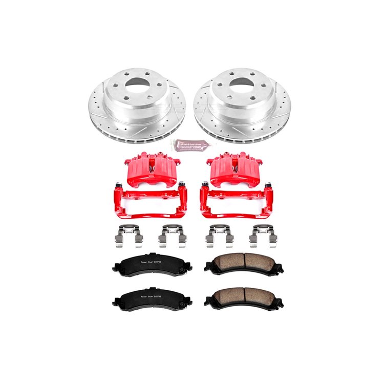 BOX2 PADS/ROTORS/CALIPERS