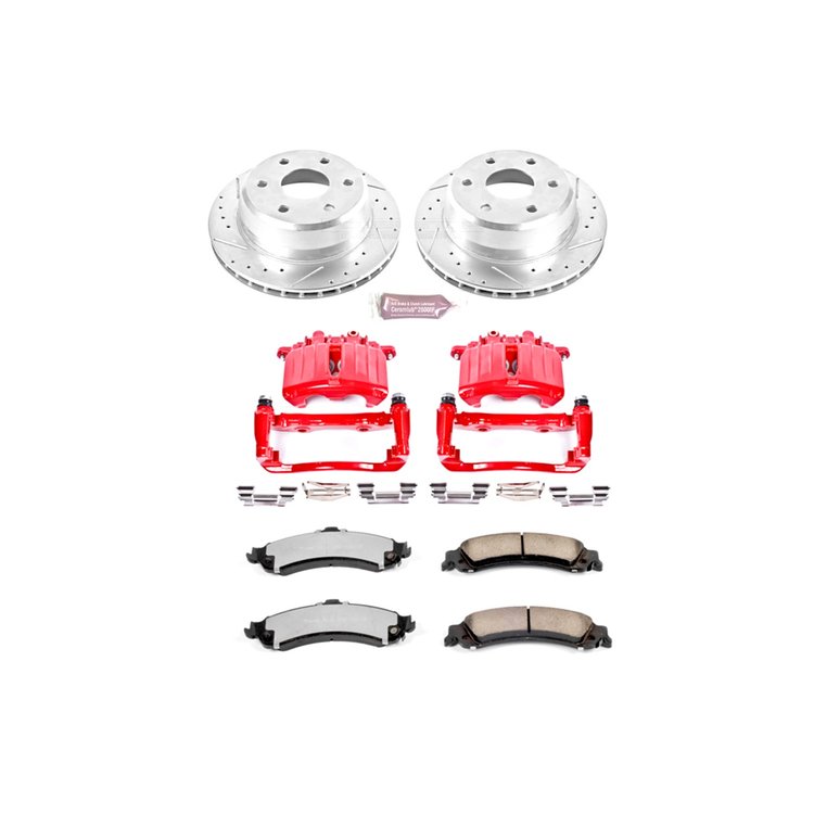 BOX-2 PAD/RTR/CALIPER KIT